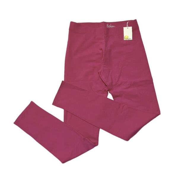 NWT Mini Boden Solid Leggings Size 13/14 *READ* - Picture 1 of 8